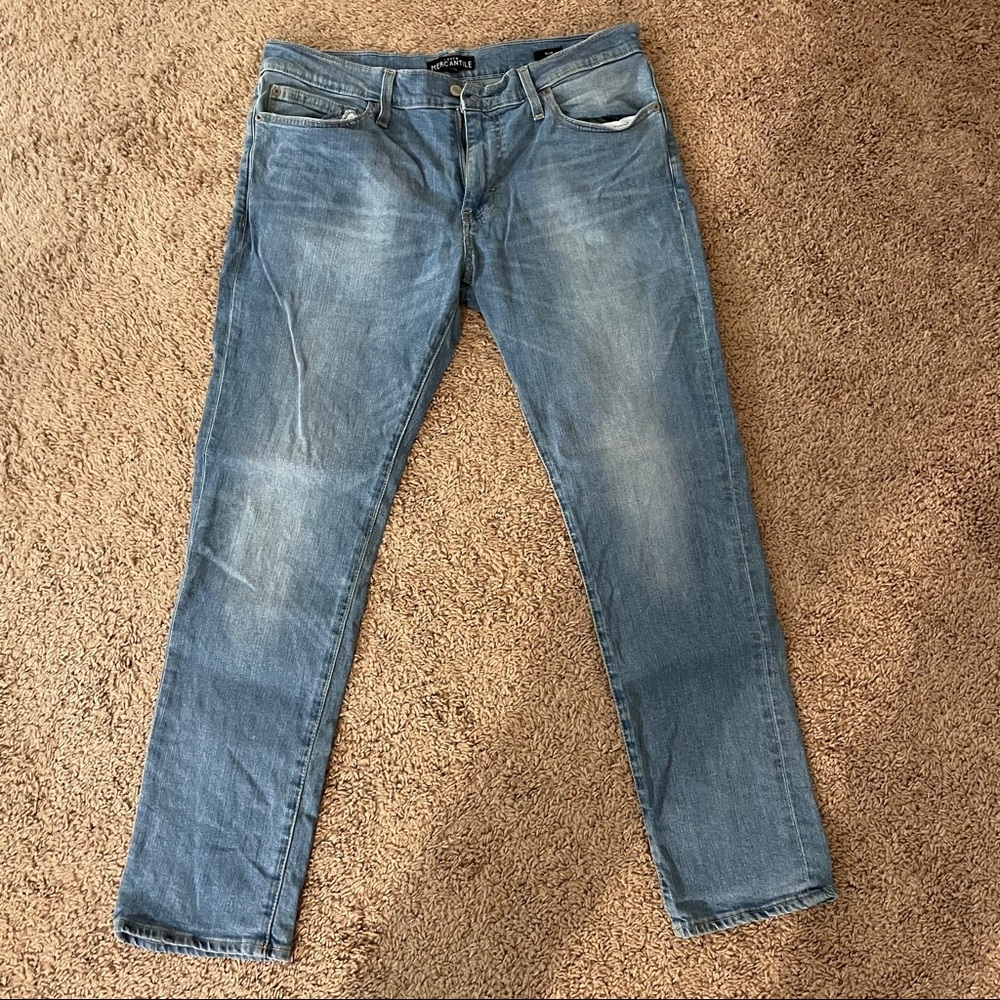 J.Crew light blue slim fit jeans Men size 33